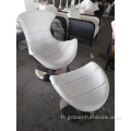 Chaise de chaise de homard chaise salon et pouf et pouf